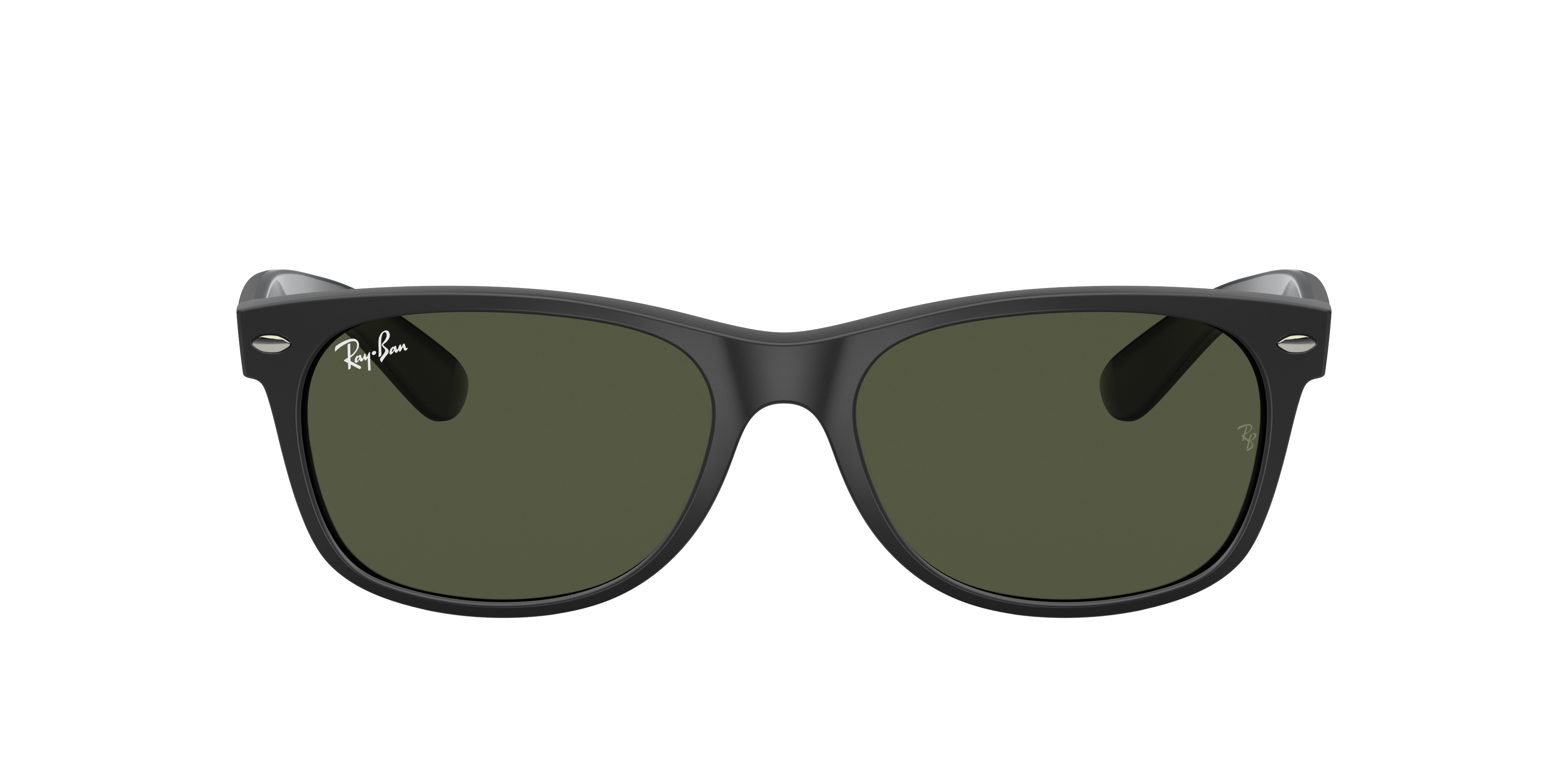 Ray-Ban RB2132 New Wayfarer Color Mix M (55 - 18) with Green