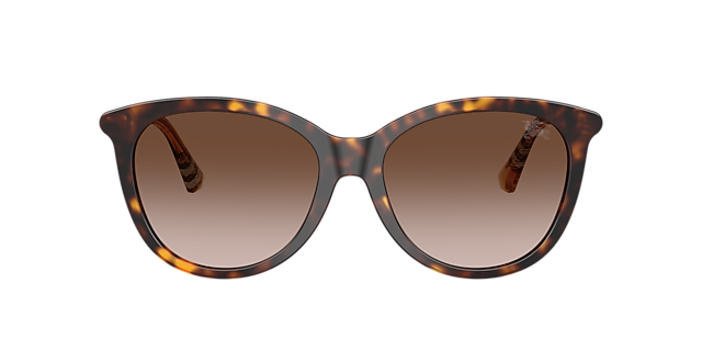 Visit Sunglasses Burberry BE4455 L (55-17) with Brown lenses and Brown frame