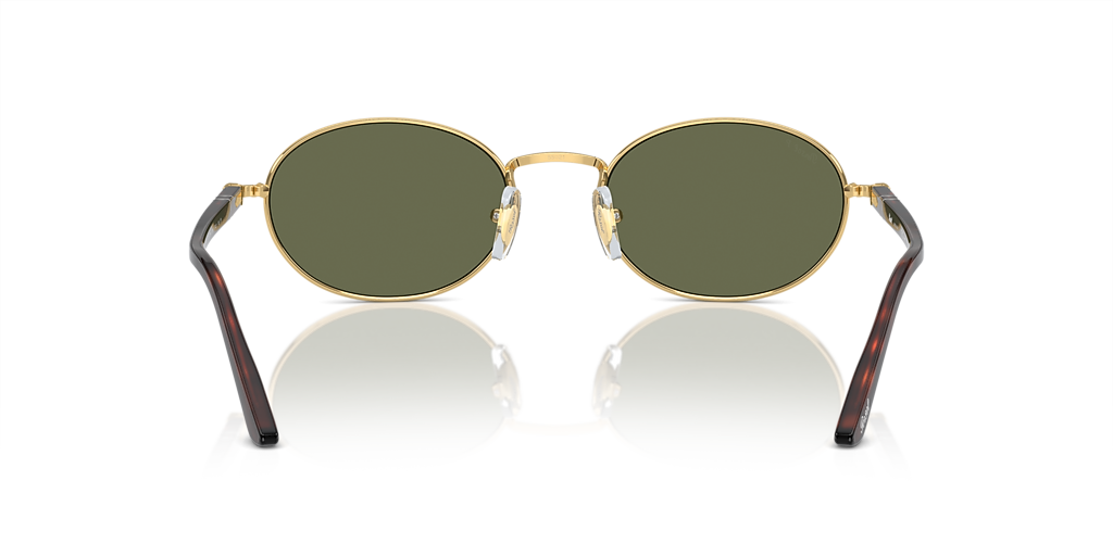 Persol PO1018S Ida L (52 - 21) with Green lenses and Gold  display picture 1