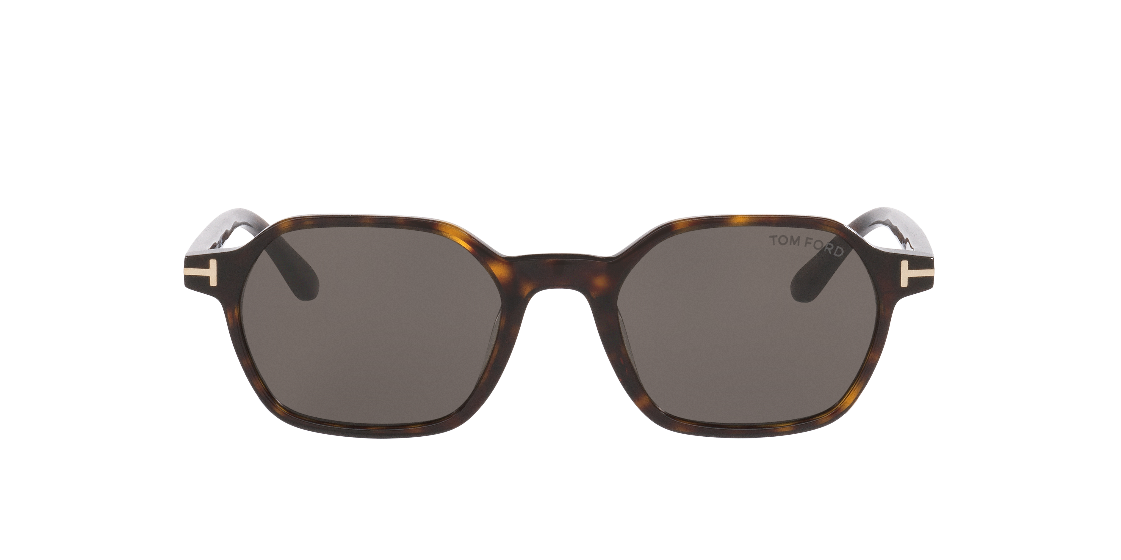 Tom Ford Joey-02 XXL (51 - 20) with Grey lenses and Tortoise frame