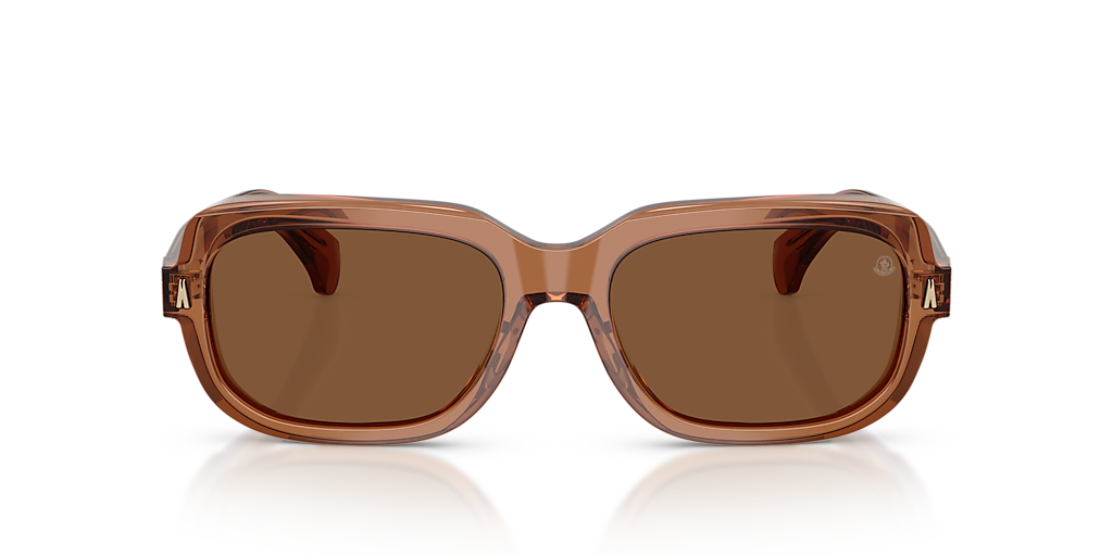 MONCLER 長方形フレムサンクラス ME8002 50028V Sunglasses Moncler Halcyonne ME 8001 (50028V) ME8001 Unisex