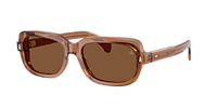 Moncler ME6008 SUNTRAP M (55 - 18) with Brown lenses and