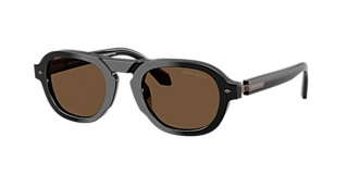Giorgio Armani AR8183 M (56 - 16) with Transparent lenses and Blue