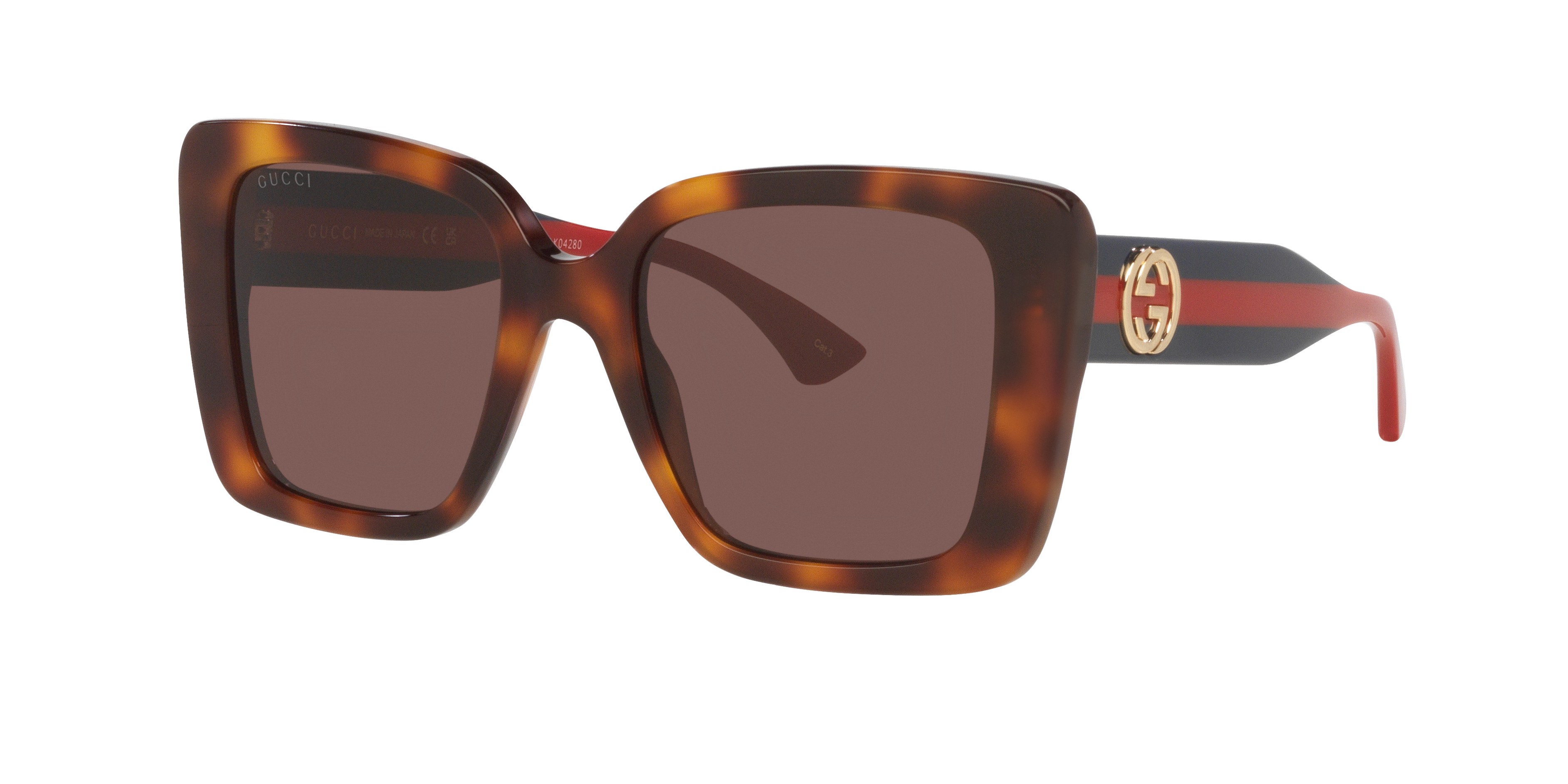 Oculos de Sol Gucci Eyewear.