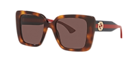 GUCCI GG1861S Black - Women Luxury Sunglasses, Grey Grad Pol Lens