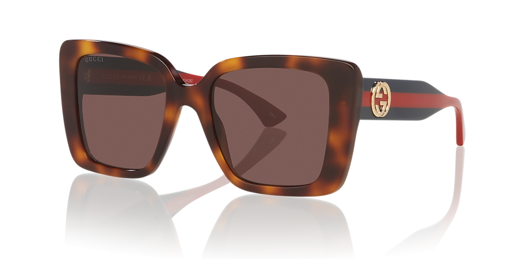 サングラス GUCCI SS25 Gucci - GG1861S - 002 (GG1861S 002) Gucci GG1868S 002 | Square Sunglasses | Vytria Eyewear