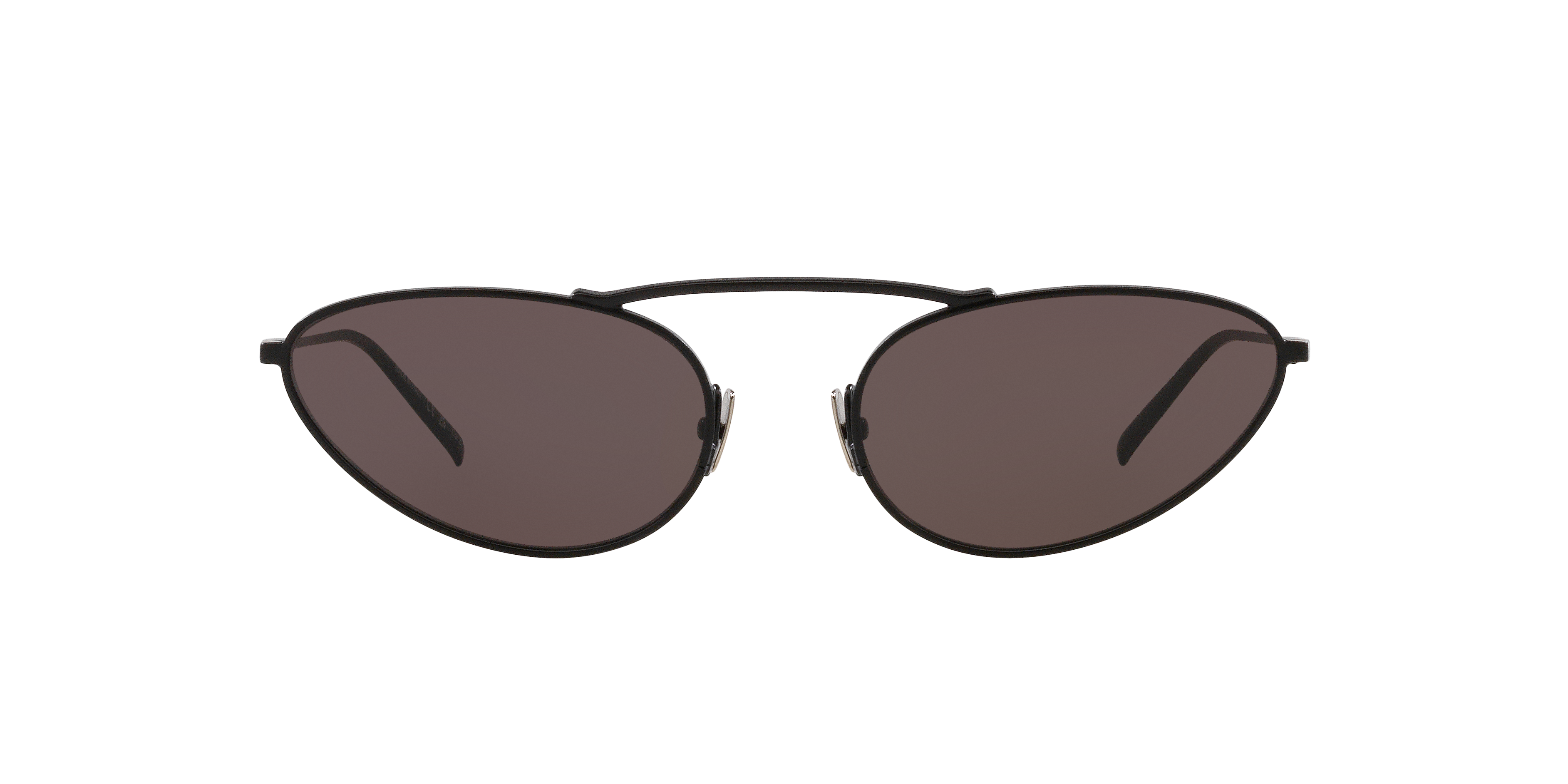 Saint Laurent SL 538 XL (58 - 20) with Grey lenses and Black