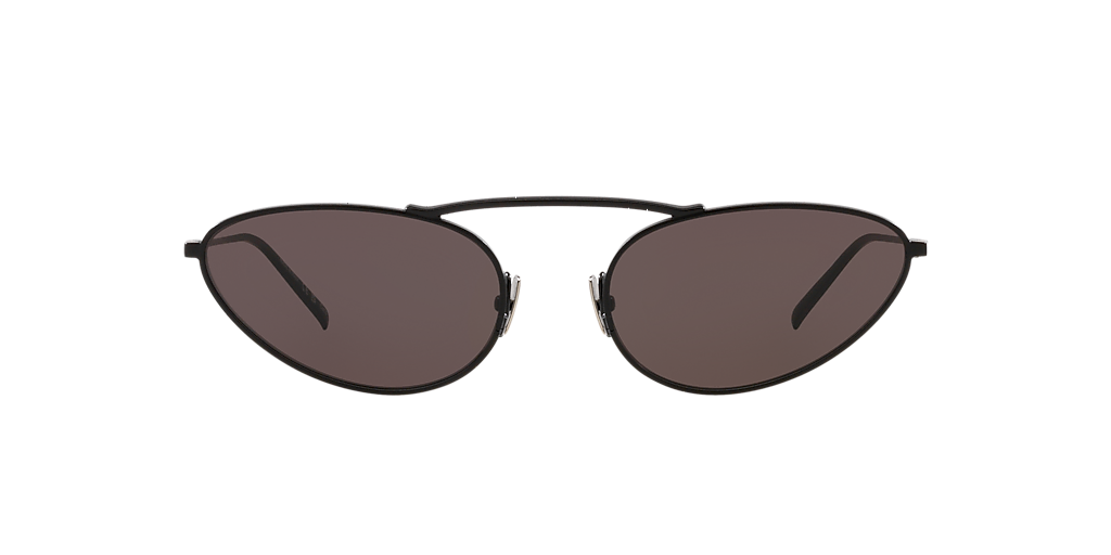 SAINT LAURENT SL 538 Black - Women Sunglasses, Grey Lens