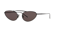 SAINT LAURENT SL 538 Black - Women Sunglasses, Grey Lens
