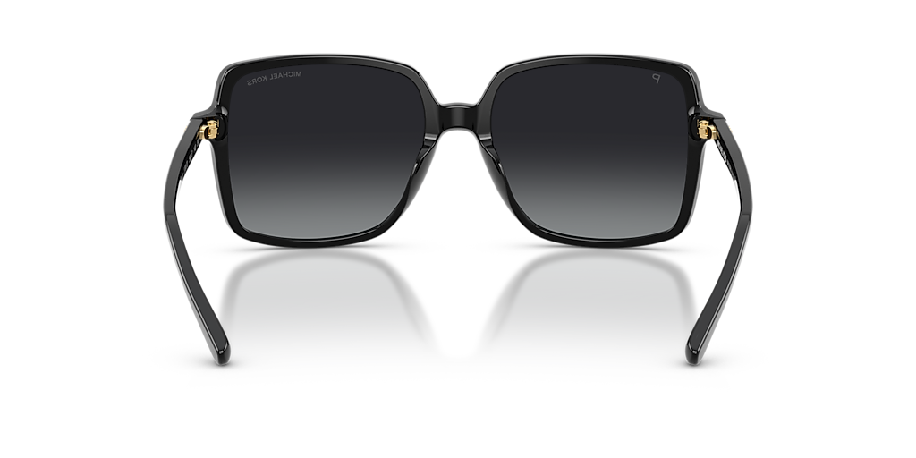 Michael Kors Isle Of Palms M (56 - 17) with Grey lenses and Black