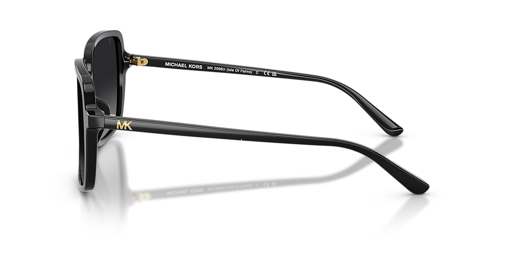 Michael Kors スクエアフレムサンクラス 0MK2098U 300511 Michael Kors Sunglasses Frame MK 2098U (Isle Of Palms