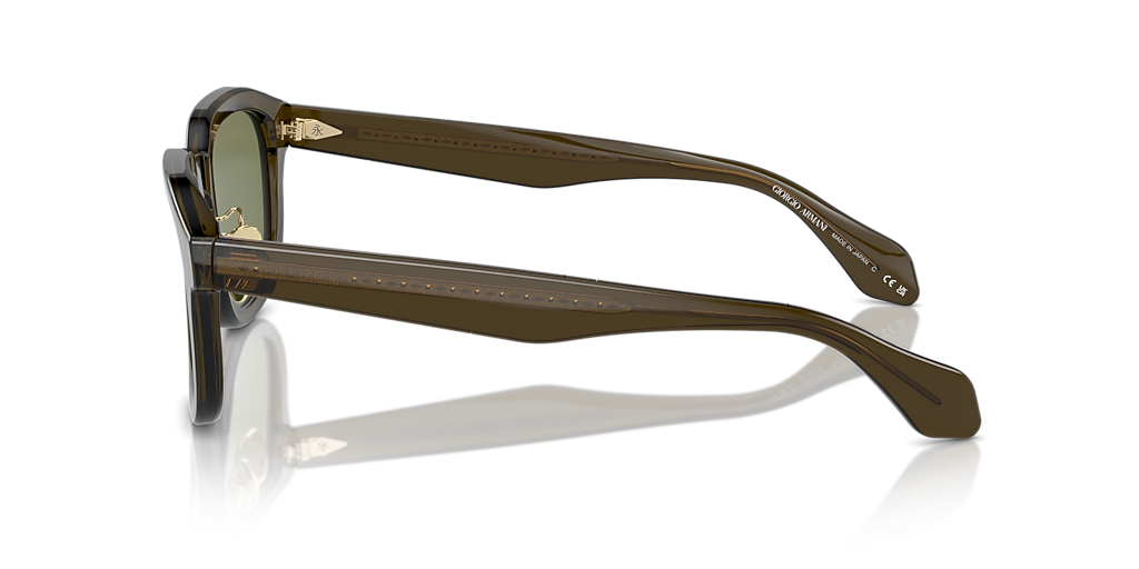 Giorgio Armani AR8206 L (51 - 22) with Green lenses and