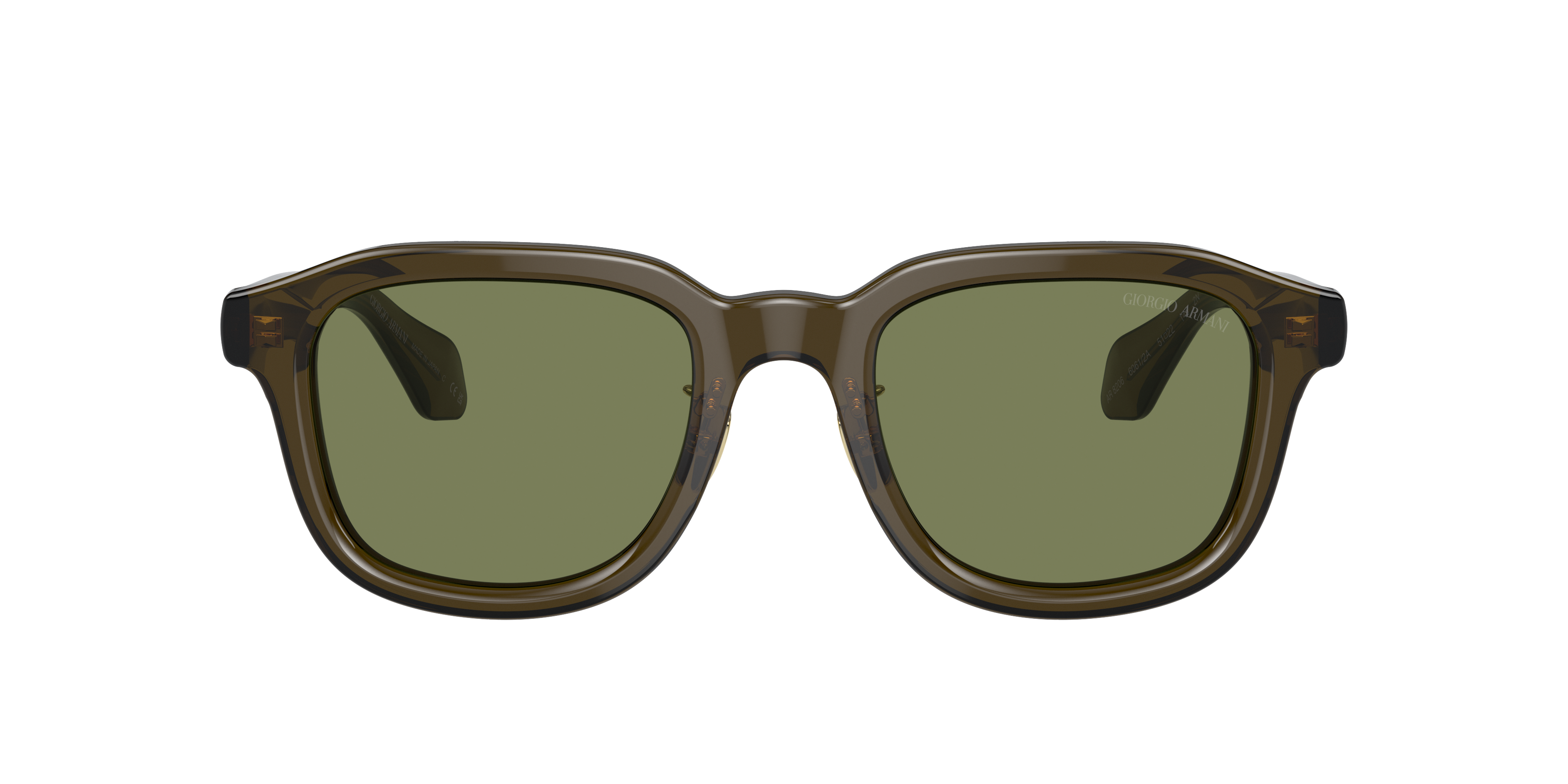 Giorgio Armani AR8206 L (51 - 22) with Green lenses and