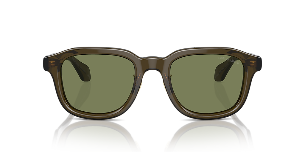 Giorgio Armani AR8206 L (51 - 22) with Green lenses and Green