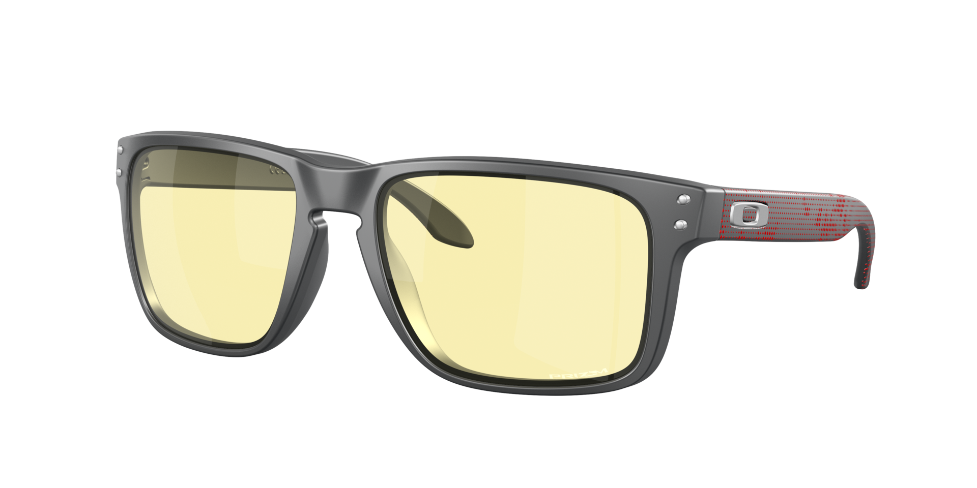 Oakley Man Sunglass OO9417 Holbrook™ XL Gaming Collection -  Frame color: Matte Carbon, Lens color: Prizm GamingU+2122 2.0