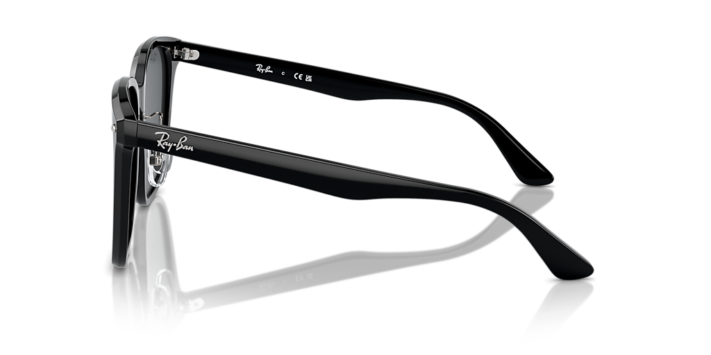 RAY-BAN RB2206D Havana - Unisex Sunglasses, Dark Grey Lens