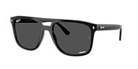 Ray-Ban RB2213CH Chromance XL (58 - 20) with Brown lenses