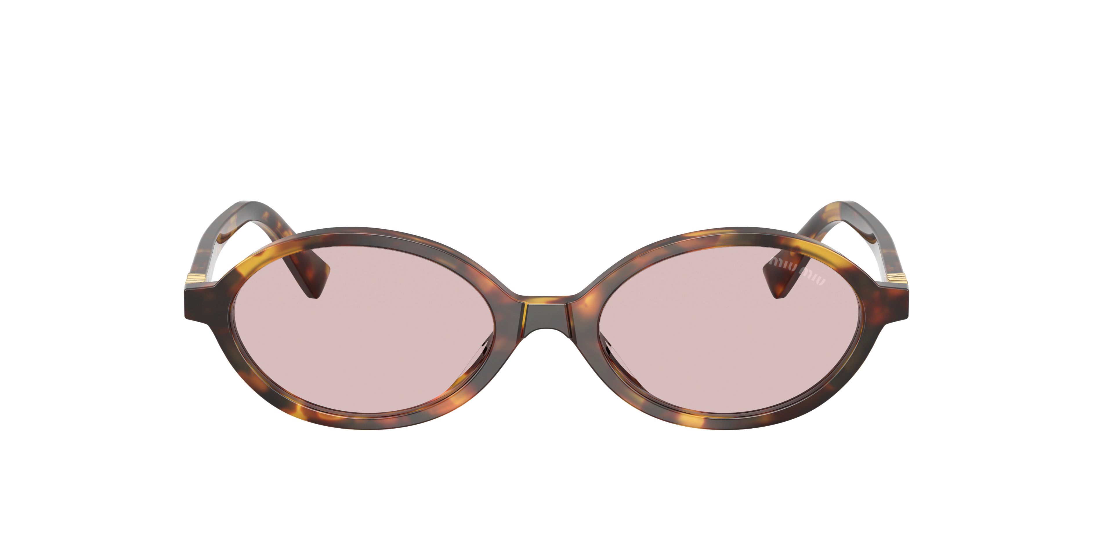 Miu Miu MU 04ZS S (50 - 18) with Pink lenses and Tortoise frame Miu Miu MU 04ZS S (50 - 18) with Pink lenses and Tortoise frame