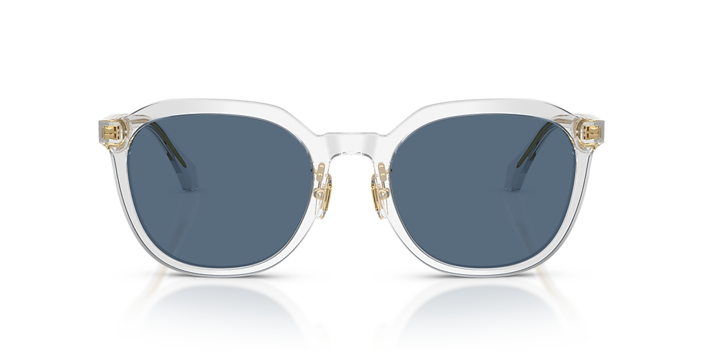 Versace VE4493D L (55 - 21) with Blue lenses and Grey frame  display picture 1