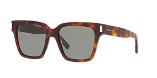 Saint Laurent SL 506 XL (51 - 18) with Black lenses and