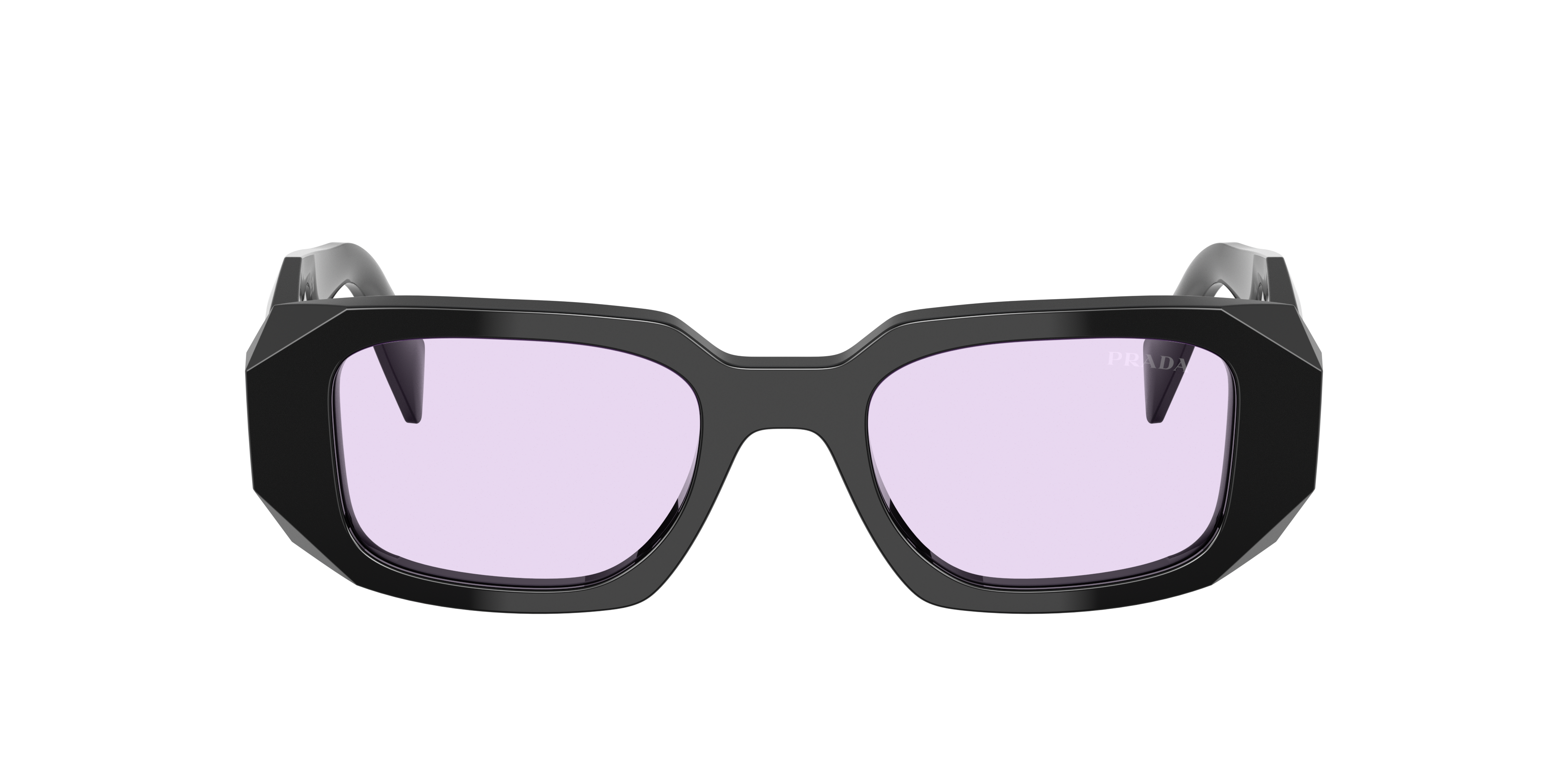 Prada Violet Rectangular Ladies Sunglasses Pr 17ws 16k40j 49 In Purple