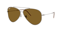 Ray-Ban RBR0101S Aviator Reverse XXL (62 - 11) with Violet