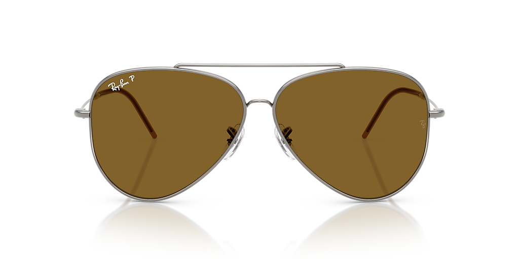 Ray-Ban RBR0101S Aviator Reverse XXL (62 - 11) with Brown