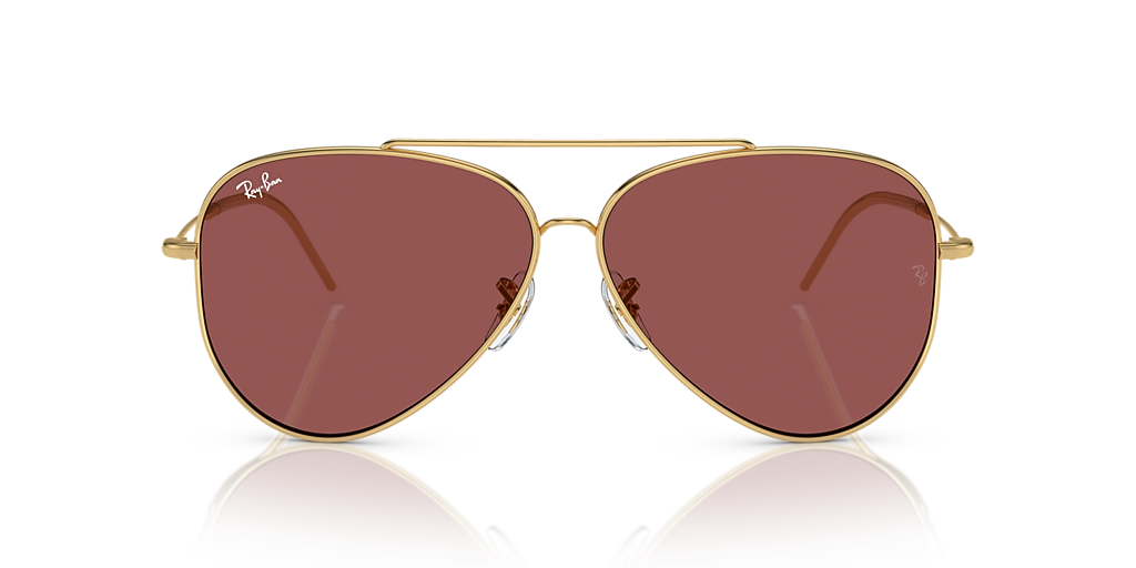 Ray-Ban RBR0101S Aviator Reverse L (59 - 11) with Violet  display picture 1