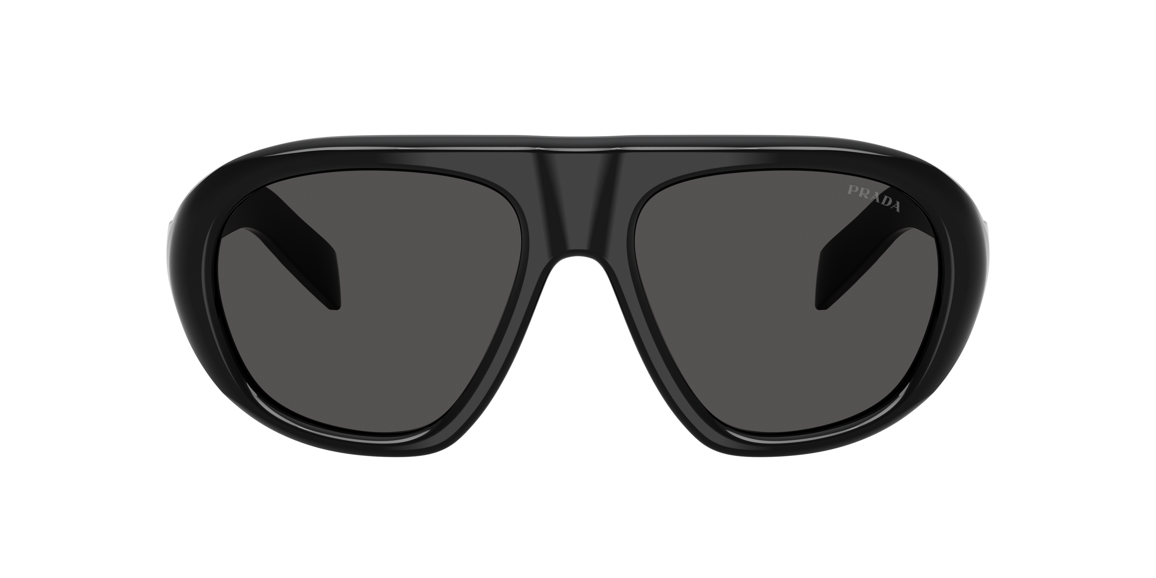 Prada Woman Sunglass Pr C05s In Black