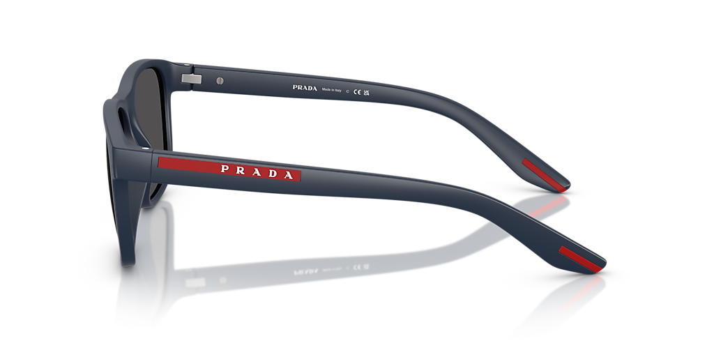 Prada Linea Rossa PS 06YS XL (56 - 17) with Grey lenses and Blue