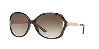 カチューシャ(GUCCI) Gucci GG0327S S (52 - 20) with Brown lenses and Tortoise