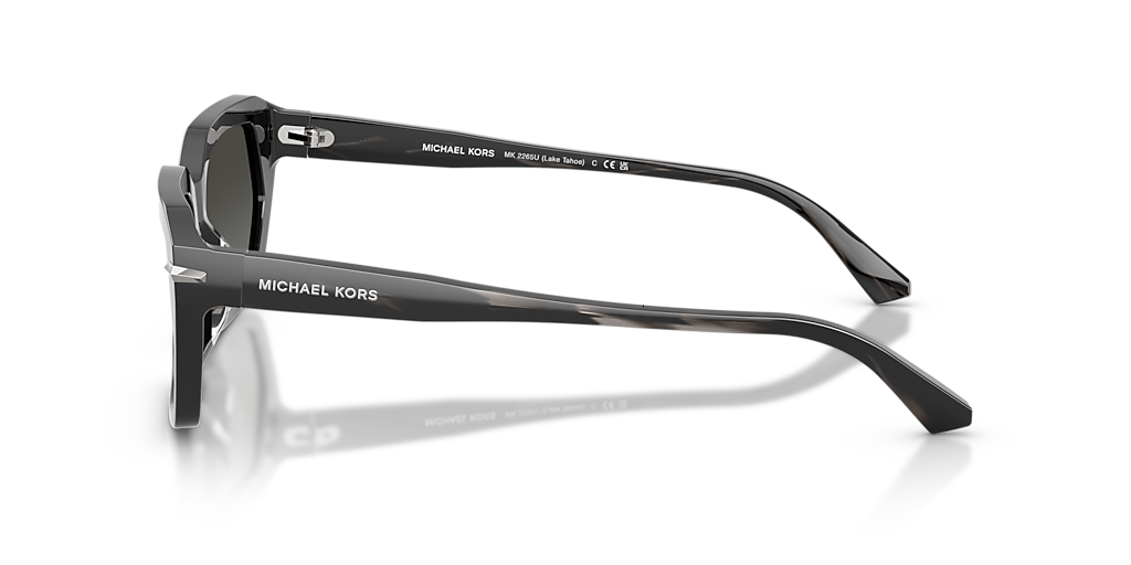 Michael Kors MK2265U Lake Tahoe M (54 - 17) with Black lenses and