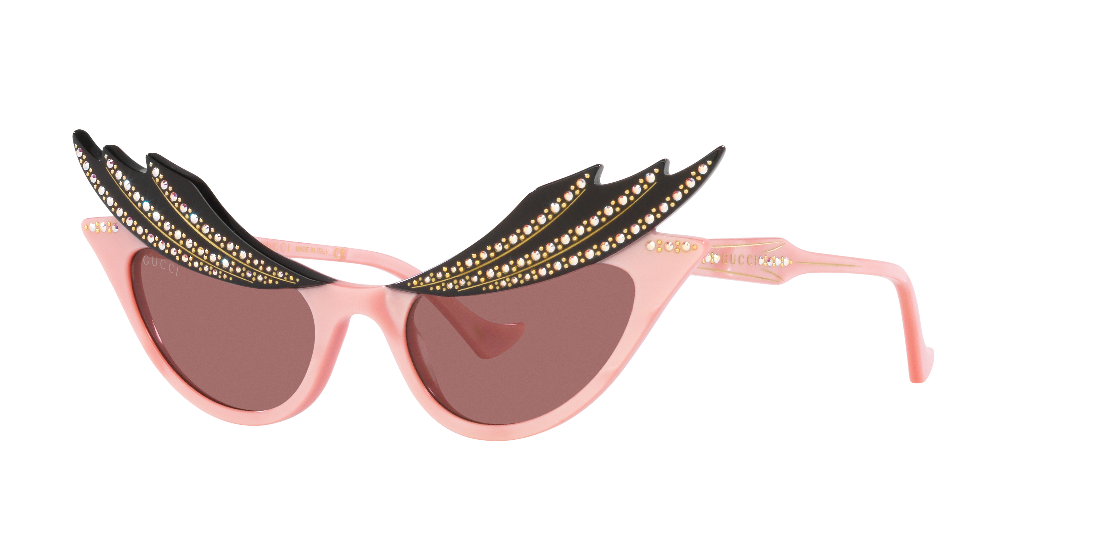 Gucci Woman Sunglass GG1094S -  Frame color: Pink, Lens color: Pink