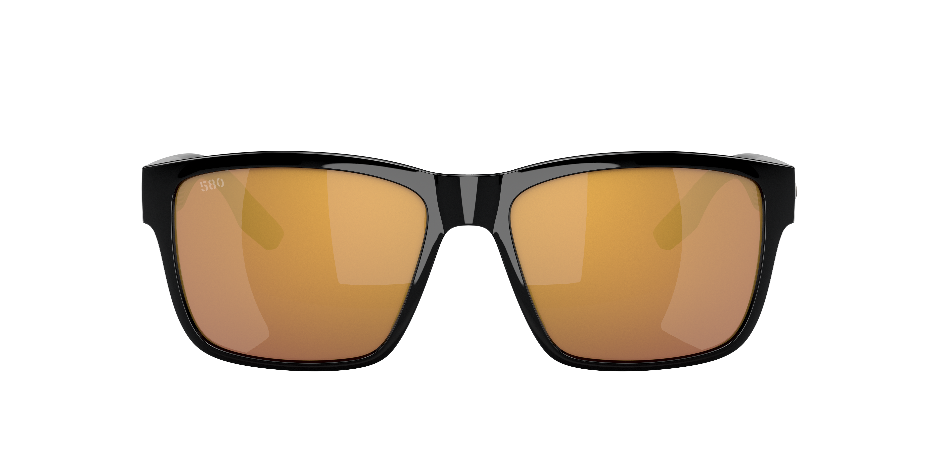 Costa 6S9050 Paunch XL XXL (59 - 18) with Gold lenses and Black