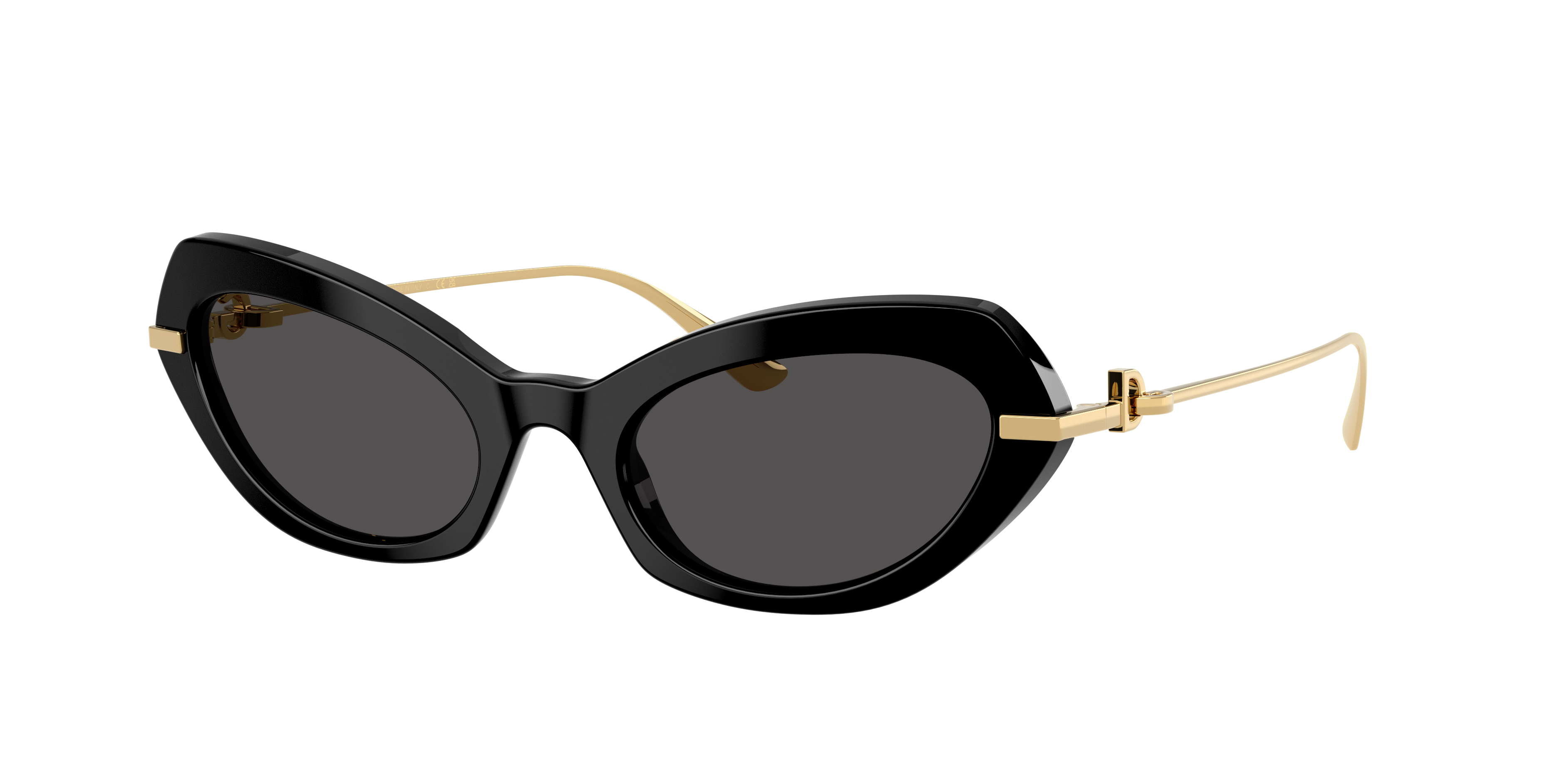 Dolce&Gabbana Woman Sunglass DG4473 -  Frame color: Black, Lens color: Dark Grey