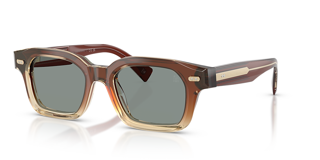 Brunello Cucinelli BC4018S JARED L (50 - 20) with Black lenses and