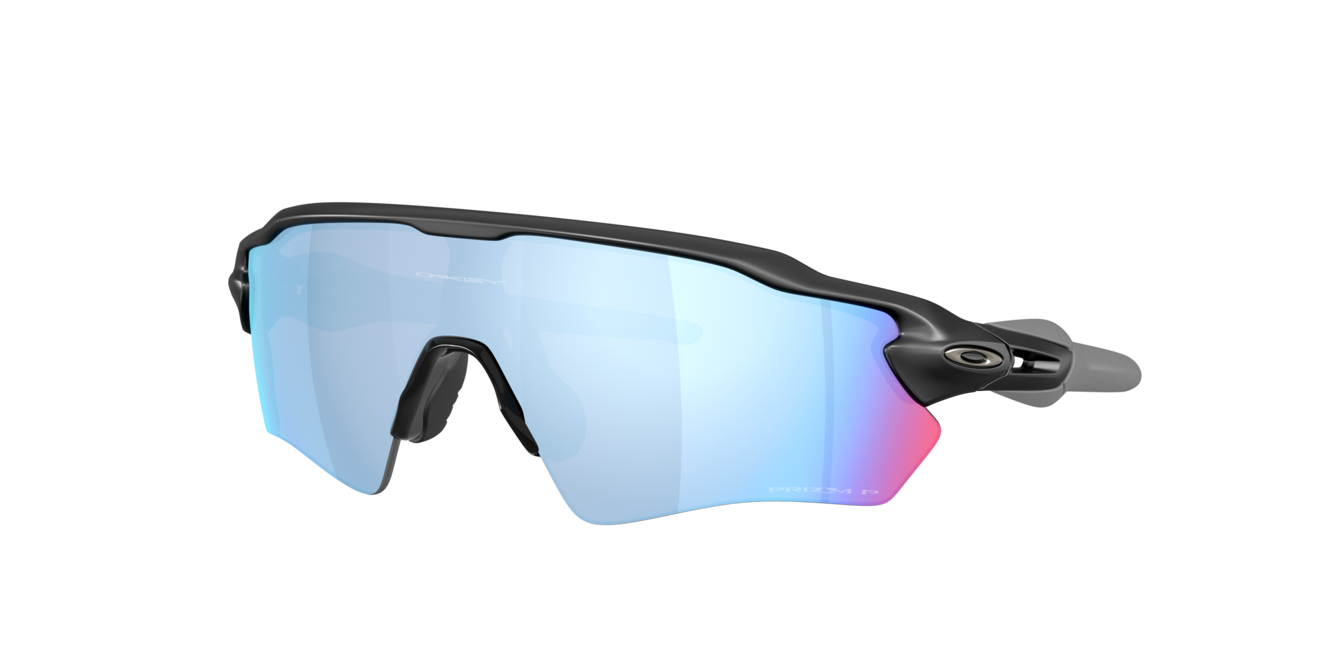 Oakley Man Sunglass OO9510 Radar® EV S Path -  Frame color: Matte Black, Lens color: Prizm Deep Water Polarized