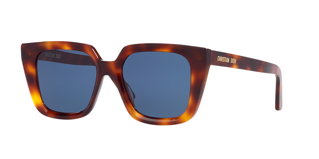 DIOR DiorMidnight S1 S (53 - 18) with Blue lenses and