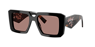 Prada PR B23S M (54 - 20) with Brown lenses and Tortoise  display picture 1