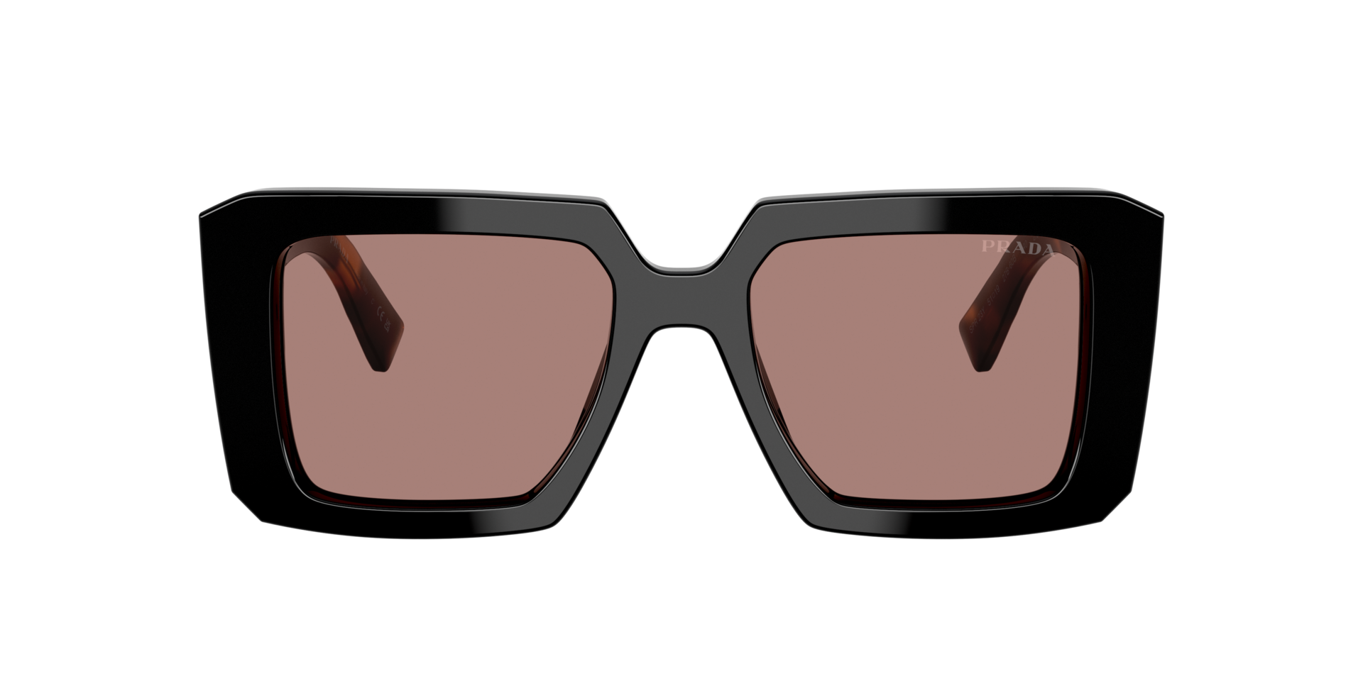 PRADA women’s sunglasses. Pristine condition glasses with box/case inclusion. Prada PS05YS Shiny Black Prescription Sunglasses main image 3