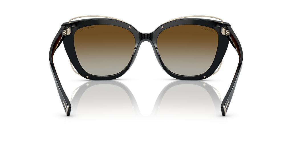 Tiffany & Co. TF4148 M (54 - 17) with Brown lenses and Black  display picture 2