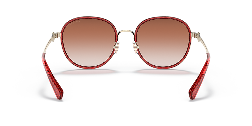 【送料,関税込】 COACHサングラス C6179 HC7129 HC7129 C6179 サングラス Pink Rose Gold | SmartBuyGlasses JP