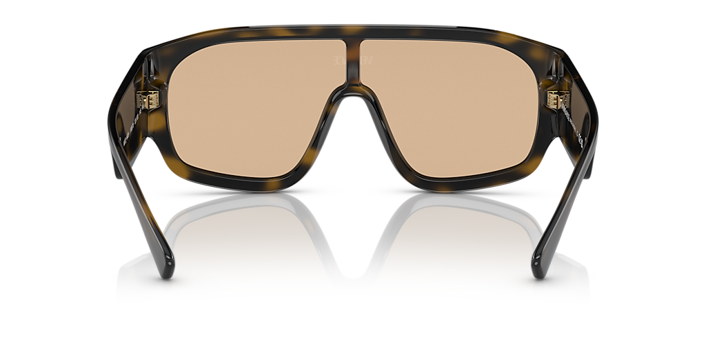 Versace VE4439 XL (0 - 133) with Brown lenses and Tortoise