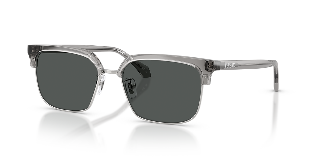 Versace VE4494D L (56 - 17) with Grey lenses and Grey frame