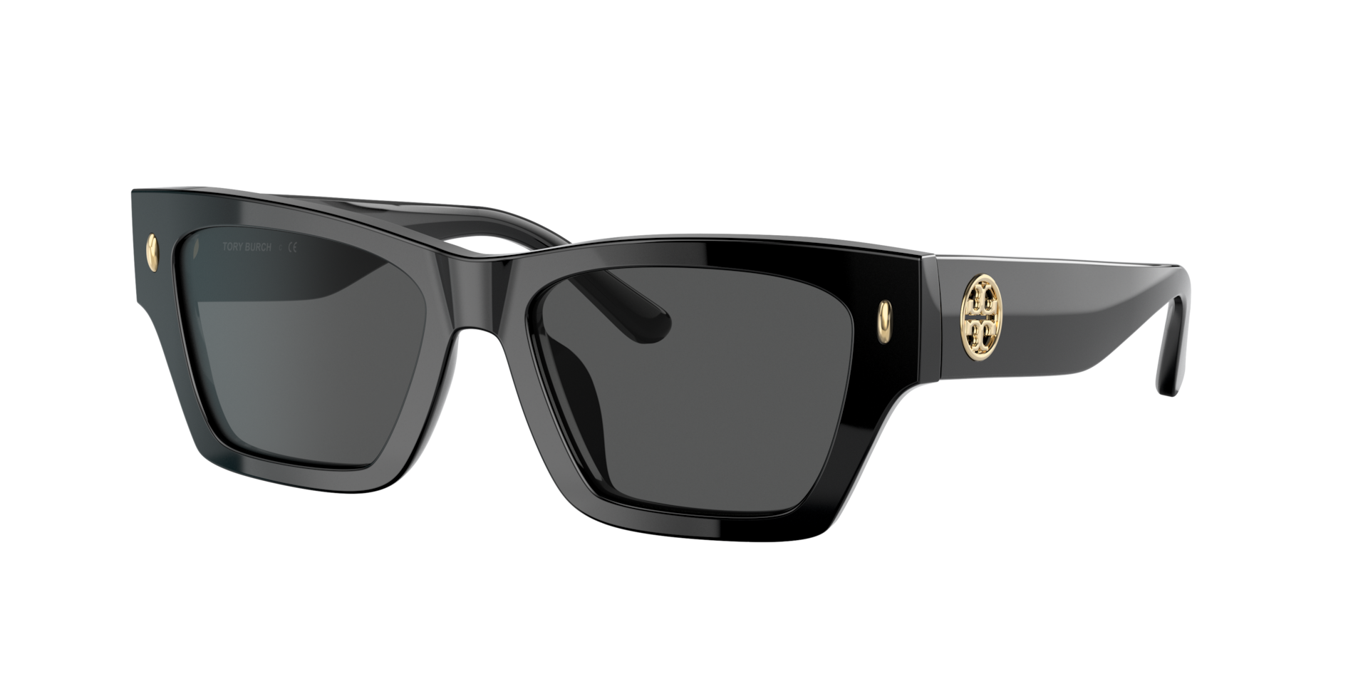 Tory Burch TY7169U M (52 - 17) with Grey lenses and Black  display picture 2