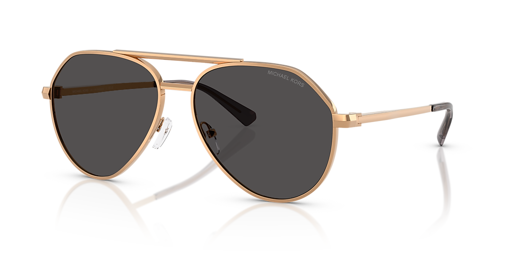 Michael Kors Brentwood XL (60 - 15) with Grey lenses and Copper