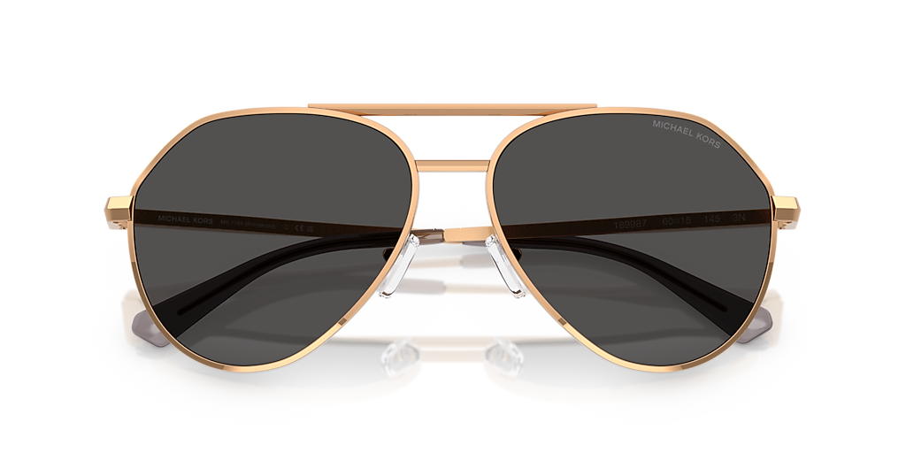 Michael Kors Brentwood XL (60 - 15) with Grey lenses and Copper