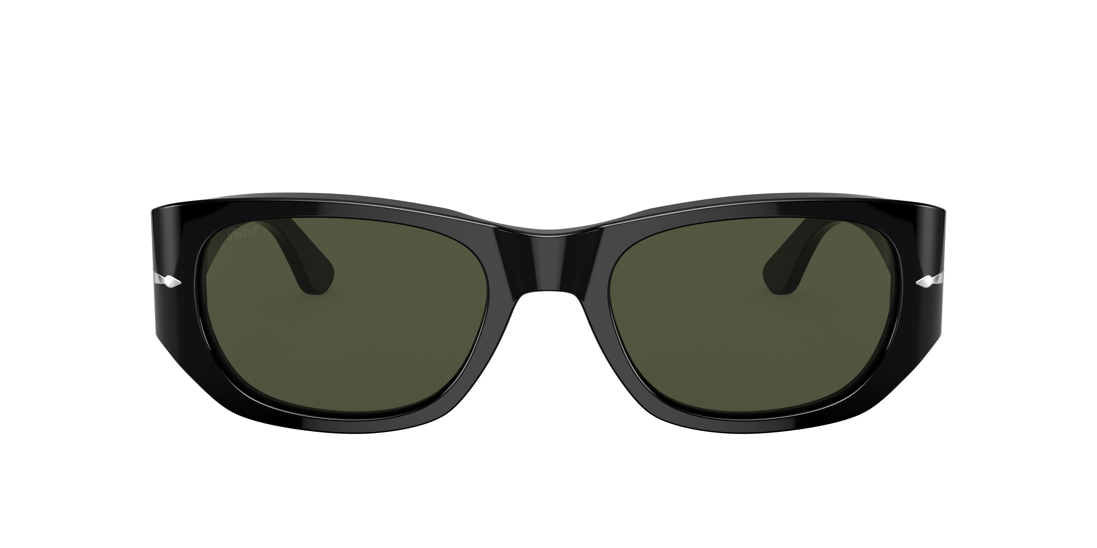 Persol Unisex Sunglasses Po3308s In Black