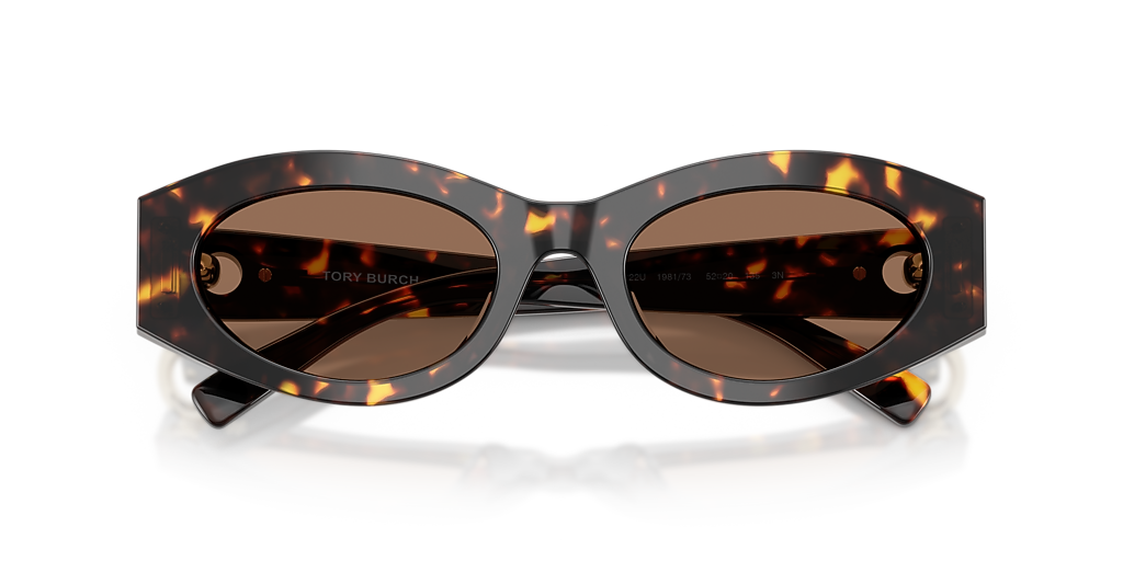 Tory Burch TY7222U M (52 - 20) with Brown lenses and  display picture 1