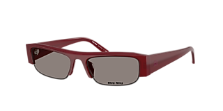 Miu Miu MU 06ZS S (50 - 20) with Brown lenses and Pink frame